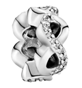 Pandora Infinite Love Spacer Sterling Silver (SKU: 792101CZ)