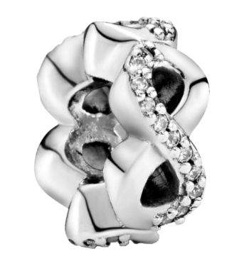 Pandora Infinite Love Spacer Sterling Silver (SKU: 792101CZ)