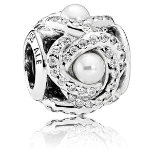 Pandora Luminous Love Knot Charm (SKU: 792105WCP)