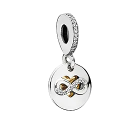 Pandora Heart of Infinity Charm (SKU: 796200CZ)