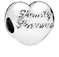 Pandora Family Forever Clip Sterling Silver (SKU: 796204)