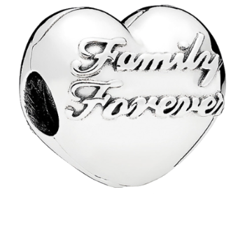Pandora Family Forever Clip Sterling Silver (SKU: 796204)