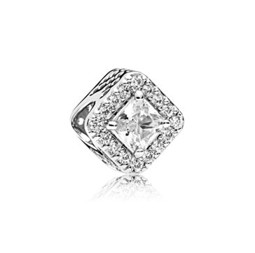 Pandora Geometric Radiance Charm (SKU: 796206CZ)
