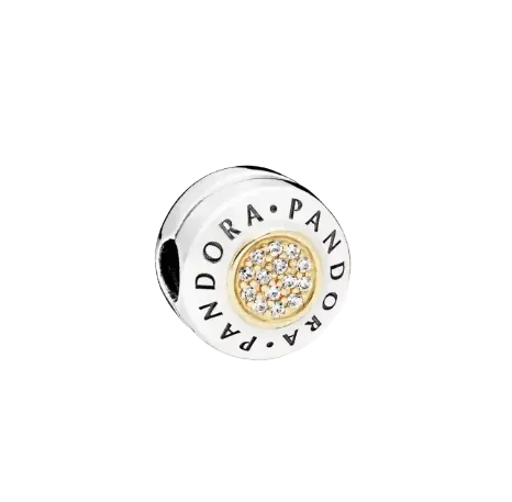 Pandora Signature Clip Sterling Silver (SKU: 796229CZ)