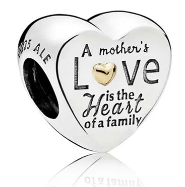 Pandora Heart of the Family Charm (SKU: 796265)