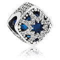 Pandora Glacial Beauty Blue Charm (SKU: 796360NSB)