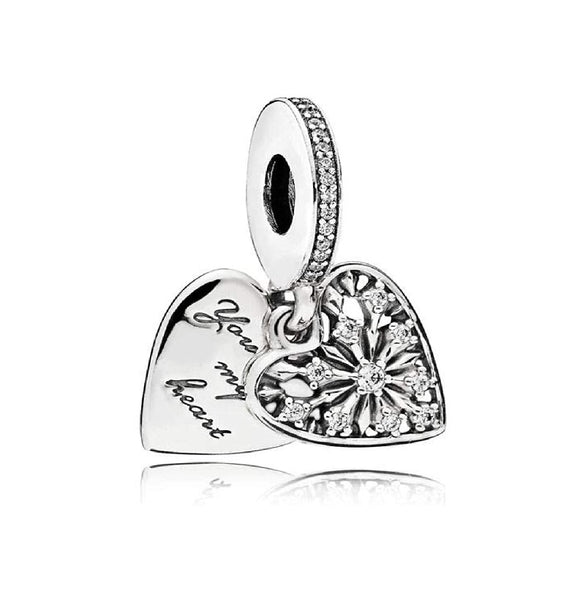 Pandora Heart of Winter Charm (SKU: 796372CZ)