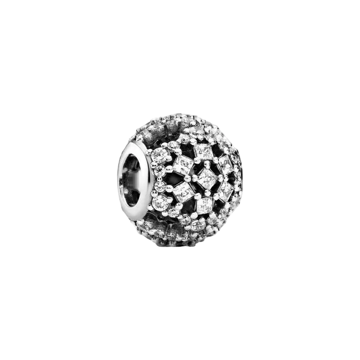 Pandora Sparkling Openwork Charm (SKU: 79922501)