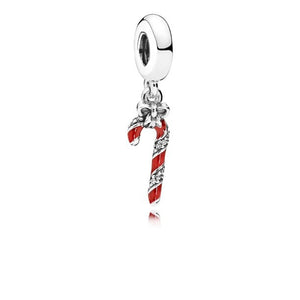 Pandora Sparkling Candy Cane Charm (SKU: 796382EN39)