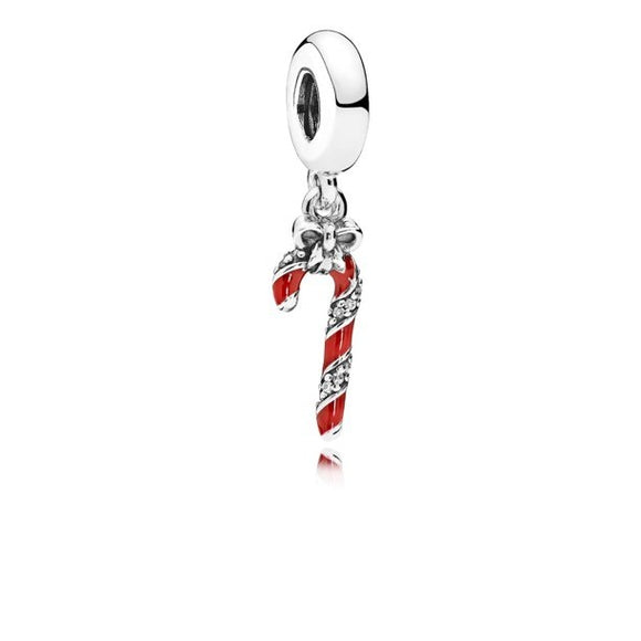 Pandora Sparkling Candy Cane Charm (SKU: 796382EN39)