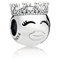Pandora Princess Emoticon Charm (SKU: 797143CZ)