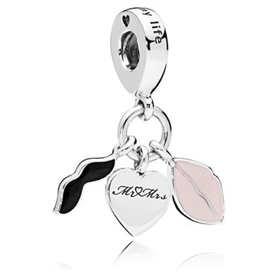 Pandora Love Couple Charm (SKU: 797273ENMX)