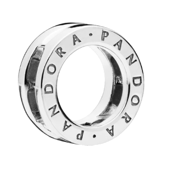 Pandora Reflexions Logo Charm Clip (SKU: 797598)