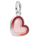 Pandora Asymmetric Heart of Love (SKU: 797820ENMX)