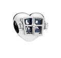 Pandora Window Heart Charm (SKU: 798006EN63)
