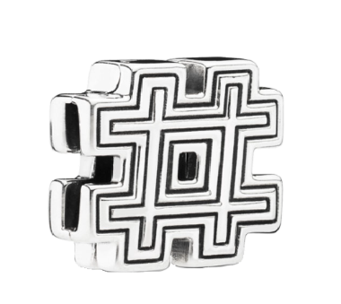 Pandora Reflexions Hashtag Symbol (SKU: 798193)