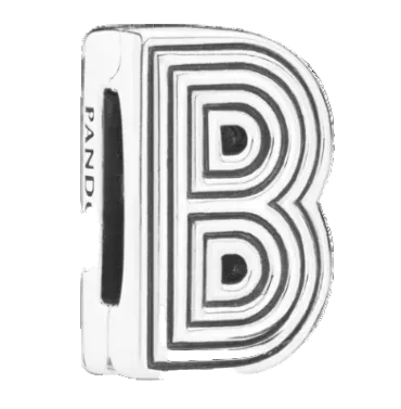 Pandora Reflexions Letter B Charm (SKU: 798198)