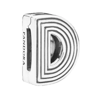 Pandora Reflexions Letter D Charm (SKU: 798200)