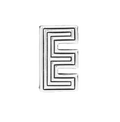 Pandora Reflexions Letter E Charm (SKU: 798201)