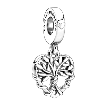 Pandora Heart Family Tree Dangle (SKU: 799149C00)