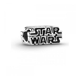 Pandora Star Wars Logo, Black Enamel (SKU: 799246C01)