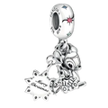 Pandora Bambi and Thumper Charm (SKU: 799647C01)