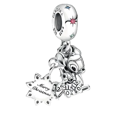 Pandora Bambi and Thumper Charm (SKU: 799647C01)