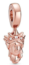 Pandora Rose Statue Of Liberty Dangle Charm (SKU: 788989C01)
