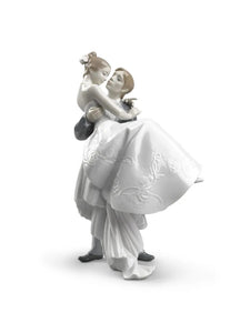 Lladró The Happiest Day Couple Figurine (SKU: 01008029)