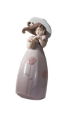 Lladró Little Rose Girl Figurine (SKU: 01008042)