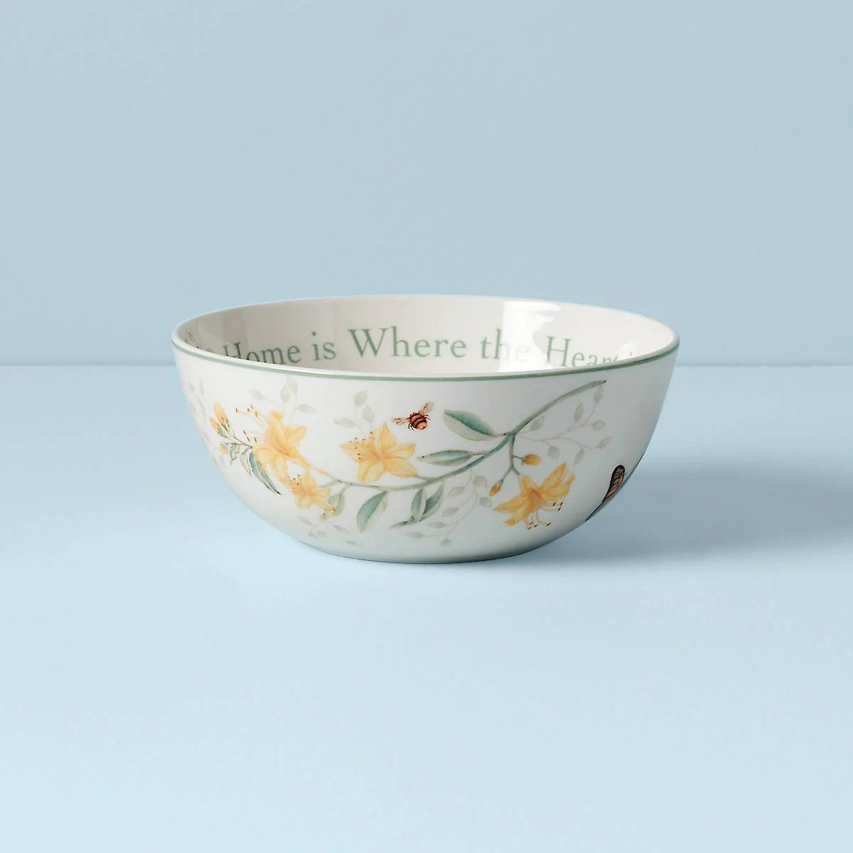 Butterfly Meadow "Home Is Where The Heart Is" Bowl - Thumbnail 2