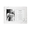 Lenox True Love Double Invitations Frame (SKU: 812614)