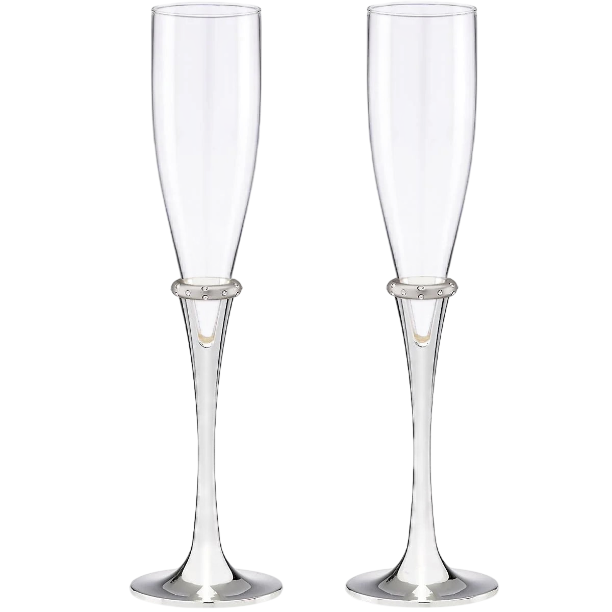 Lenox Devotion 2-Piece Toasting Flute Set (SKU: 825519)