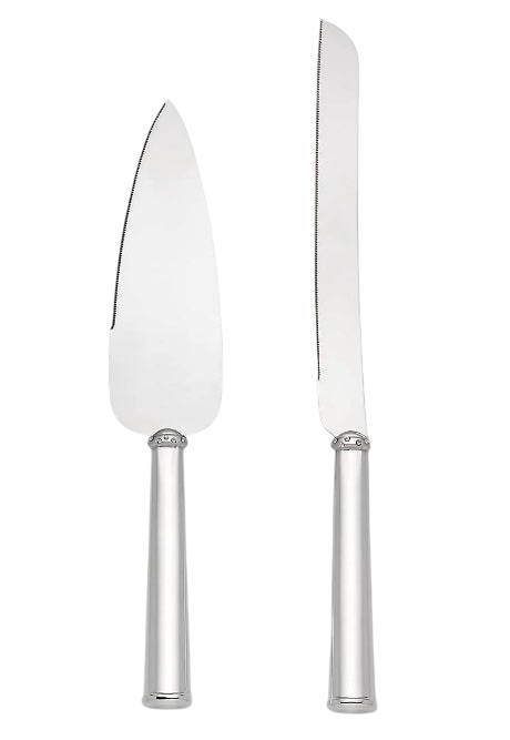 Lenox Devotion 2-Piece Cake Knife & Server Dessert Set (SKU: 825522)