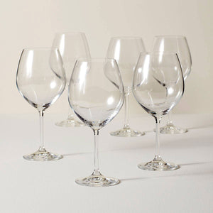 Lenox Tuscany Classics Red Wine Glass Set, Buy 4 Get 6 (SKU: 831664)