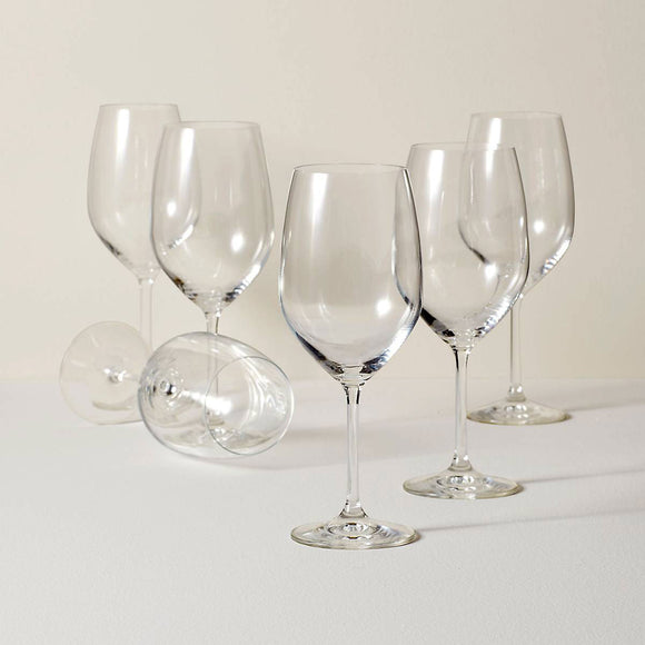 Lenox Tuscany Classics White Wine Glass Set, Buy 4 Get 6 (SKU: 831665)