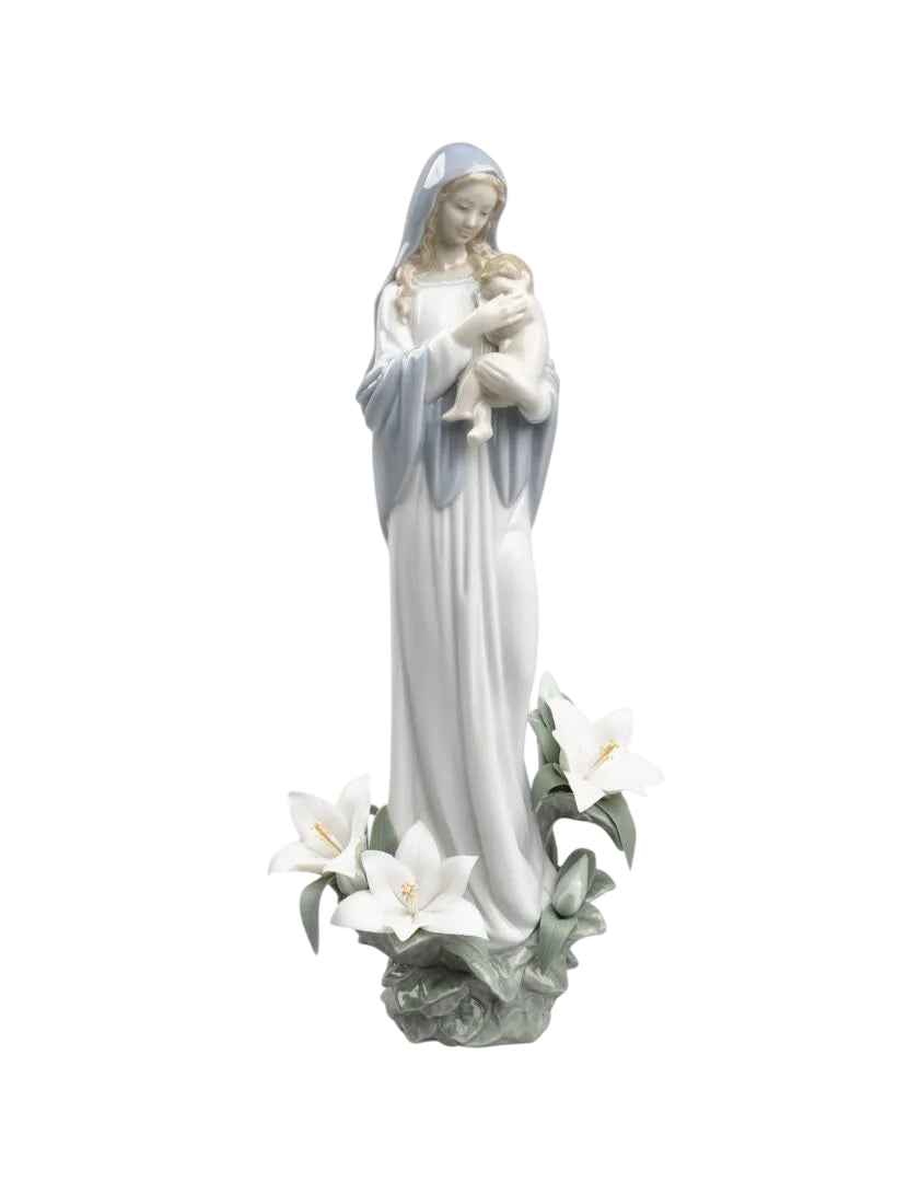 Lladró Madonna of the Flowers Figurine (SKU: 01008322)