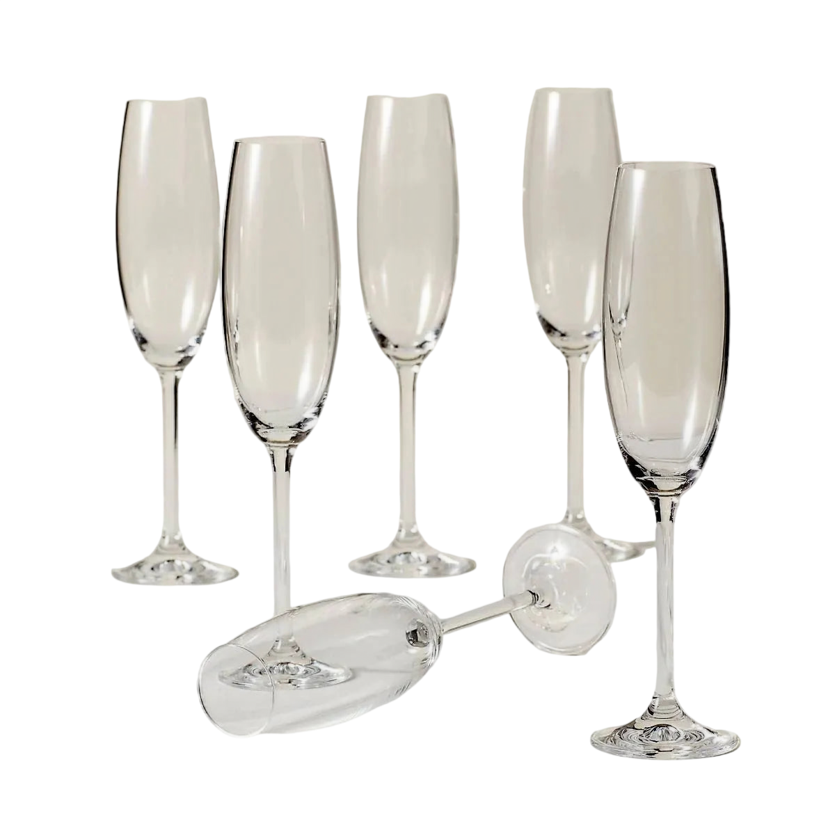 Lenox Tuscany Classics Champagne Glass Flute Set, Set of 6 (SKU: 845276)