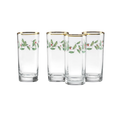 Lenox 4-Piece Highball Holiday Glass Set (SKU: 849605)