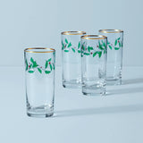 Lenox 4-Piece Highball Holiday Glass Set (SKU: 849605)