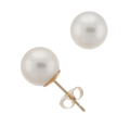 8.0-8.5mm Akoya Pearl Stud Earrings (SKU: 60516)