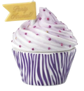 Lenox Party Animal Birthday Cupcake Covered Box (SKU: 855293)