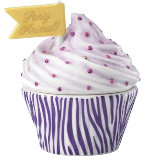Lenox Party Animal Birthday Cupcake Covered Box (SKU: 855293)