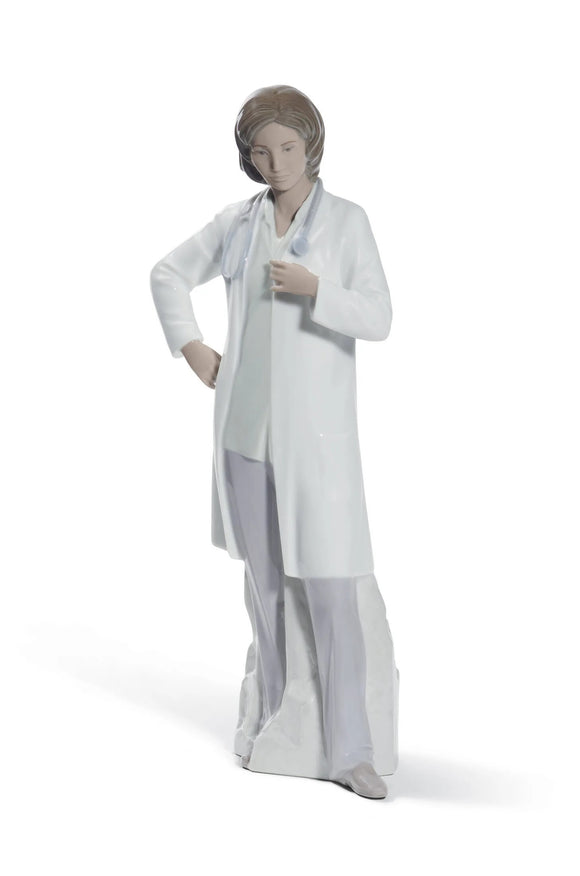 Lladró Female Doctor Figurine (SKU: 01008602)