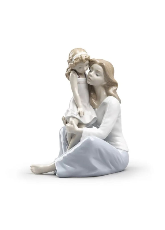 Lladró Mommy's Little Girl Mother Figurine (SKU: 01008623)