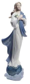 Lladró Blessed Virgin Mary Figurine (SKU: 01008642)