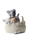 Lladró Curious Kittens Figurine (SKU: 01008693)
