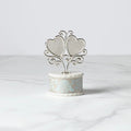 Lenox Westmore Heart Cake Topper (SKU: 871659)