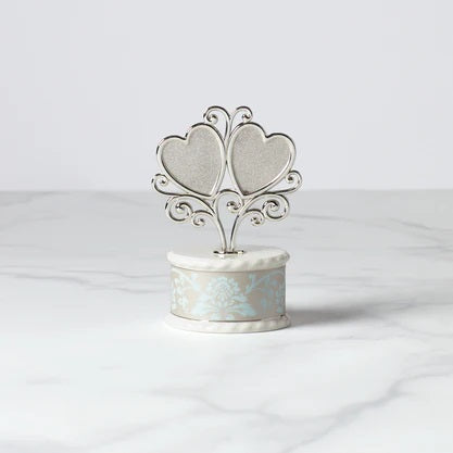 Lenox Westmore Heart Cake Topper (SKU: 871659)