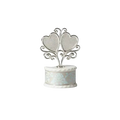 Lenox Westmore Heart Cake Topper (SKU: 871659)